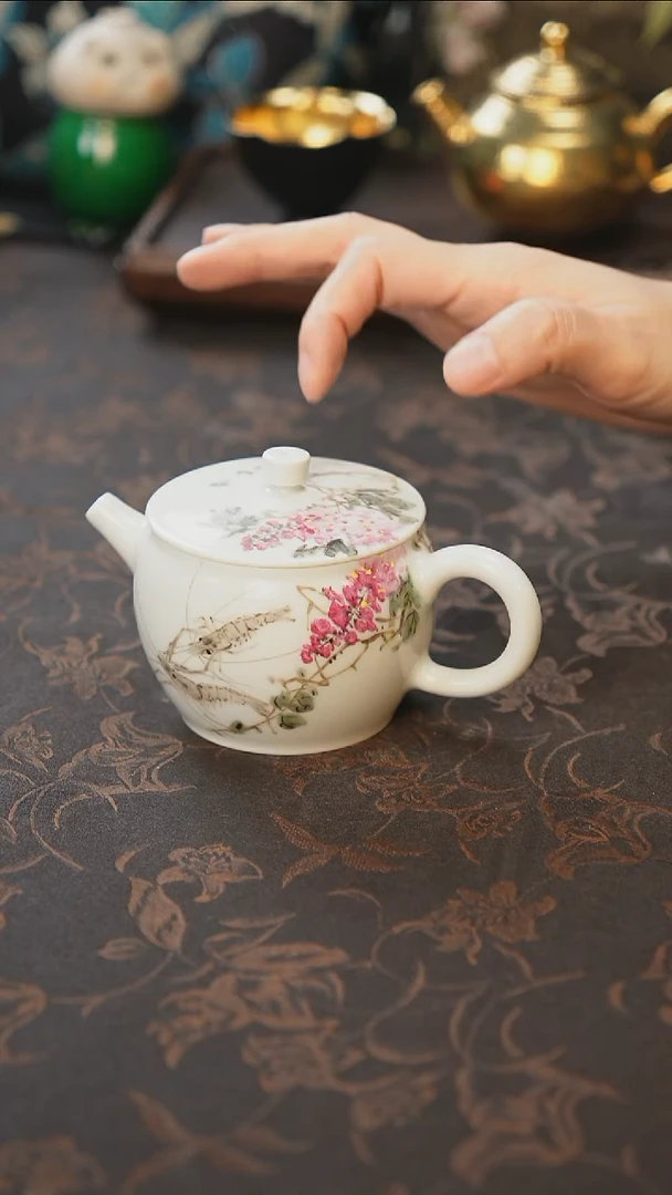 杯景德镇陶瓷杯碗柴烧多人