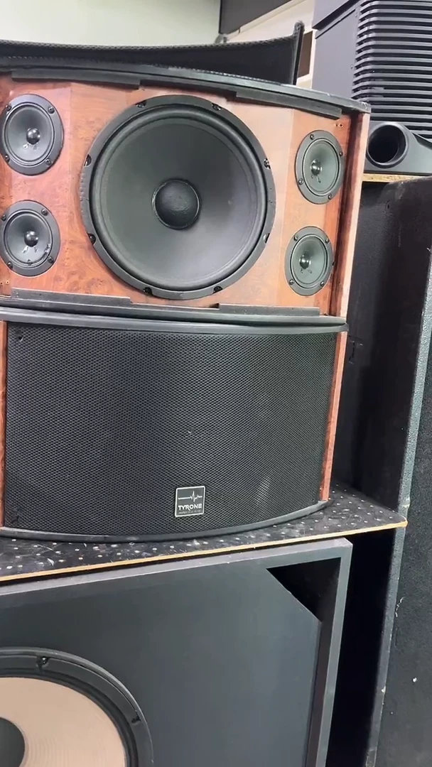 不包邮 10寸4高音卡包音响  KTV音箱一对   运费到付