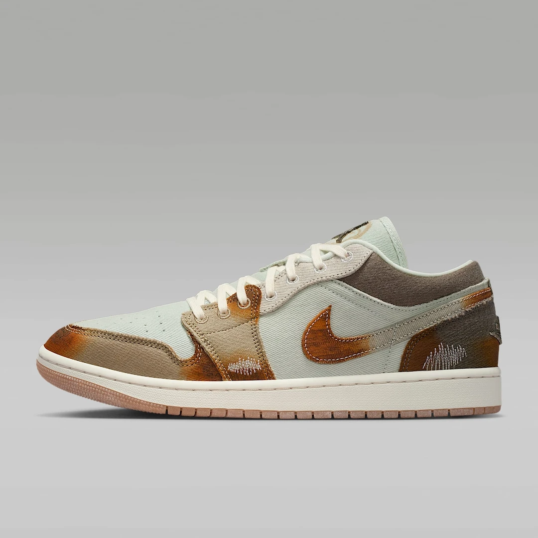 NIKE耐克【呼】Air Jordan 1 Low SE男子运动鞋IM6664-991