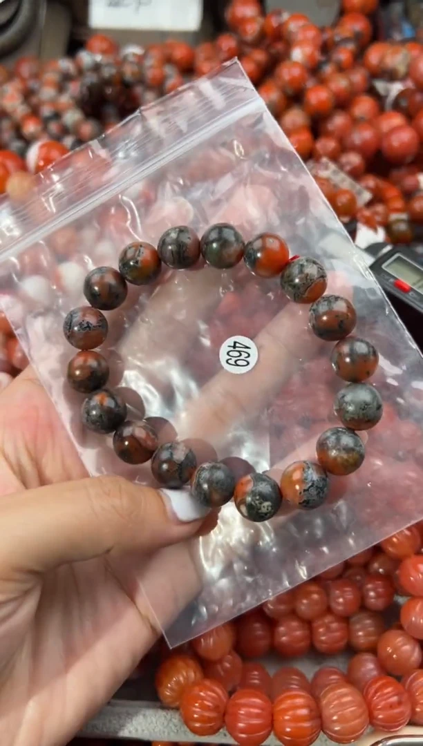 未镶嵌手串南红玛瑙11+