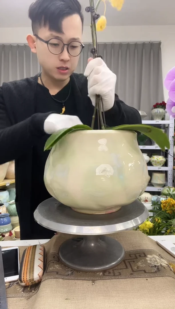 【12.26】花盆链接 高：21  口：19.5