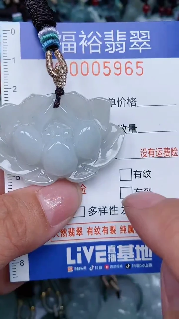 颈饰未镶嵌翡翠...0005965