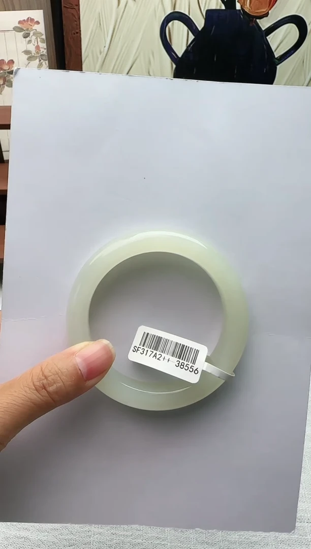 未镶嵌手镯和田玉56