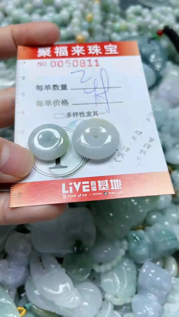 【闪购商品】翡翠颈饰未镶嵌闪购0050811