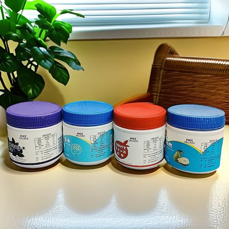 粉丝福利DHA藻油/蓝莓叶黄素/山楂鸡内金/秋梨枇杷软糖