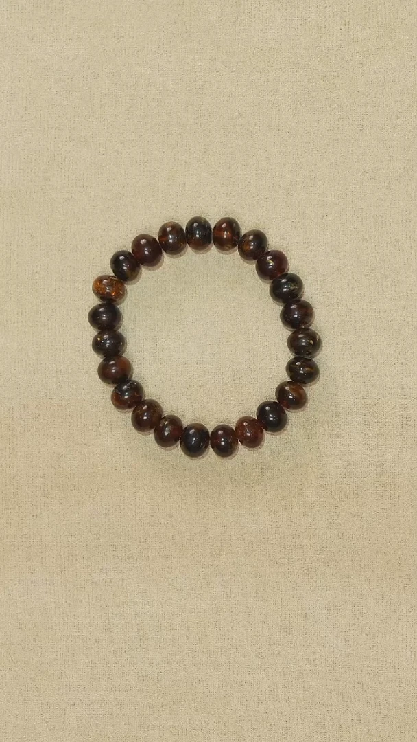 琥珀颈饰未镶嵌10M1-20