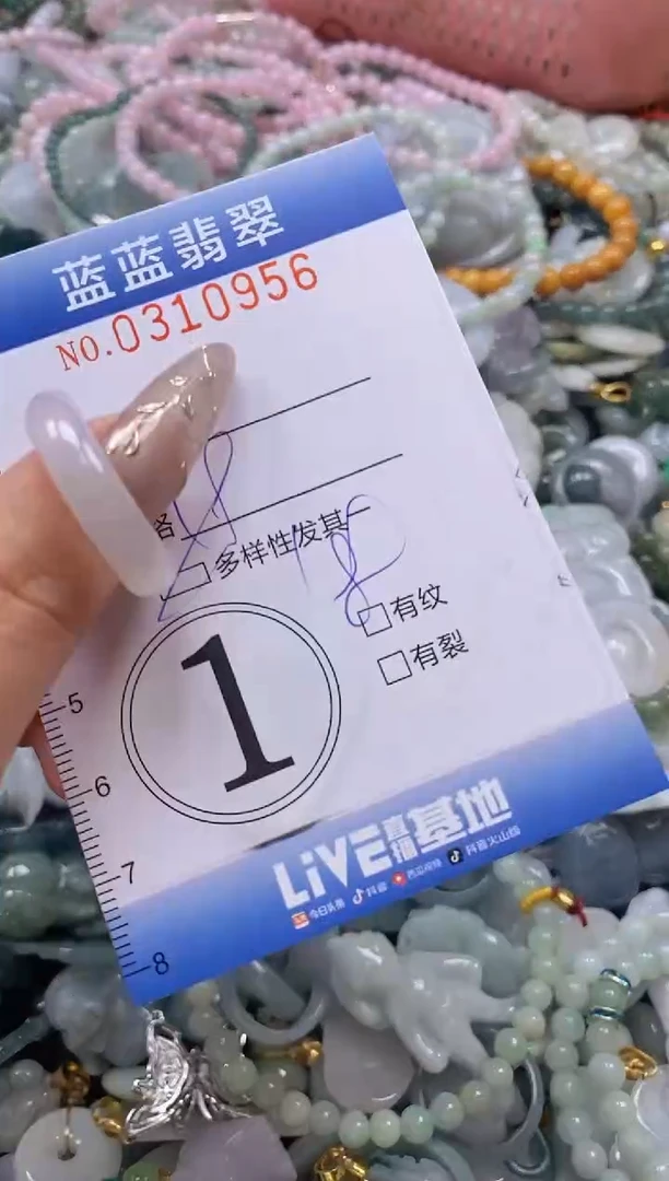 翡翠未镶嵌颈饰闪购0310956多样性发其一