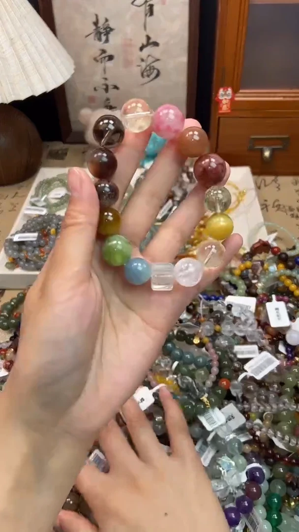未镶嵌手链水晶241