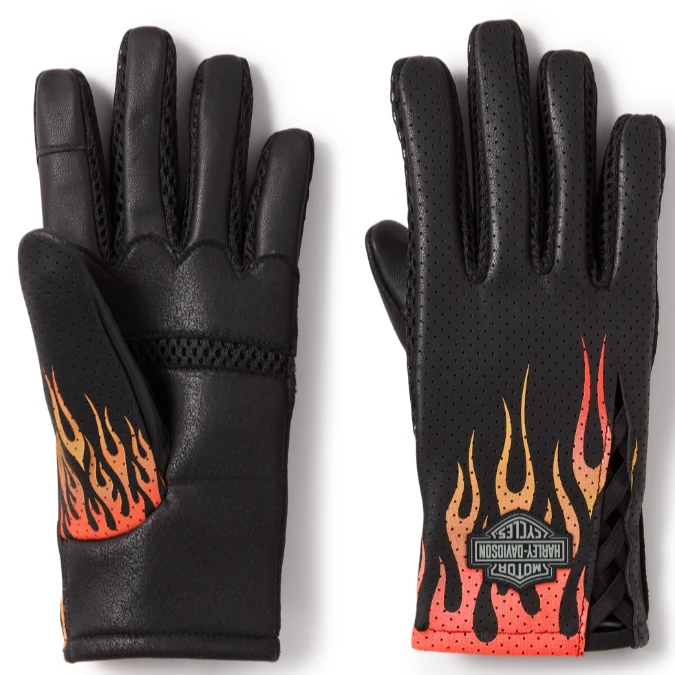 哈雷戴维森 骑行手套 夏季透气耐磨