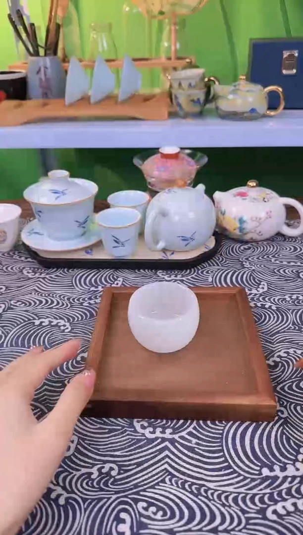 【闪购商品】洛丰奇茶具坊（琉璃客杯）