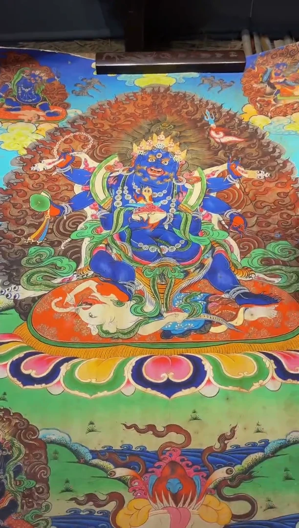 卷轴画悠宇潮玩坊专属A49