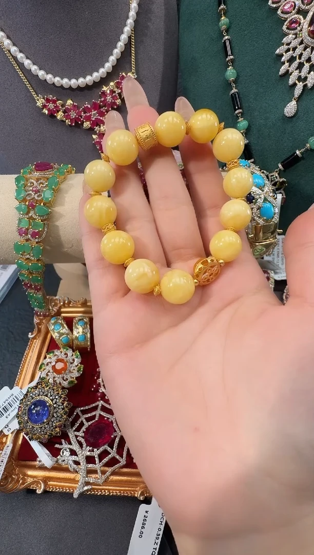 手串蜜蜡未镶嵌手串
