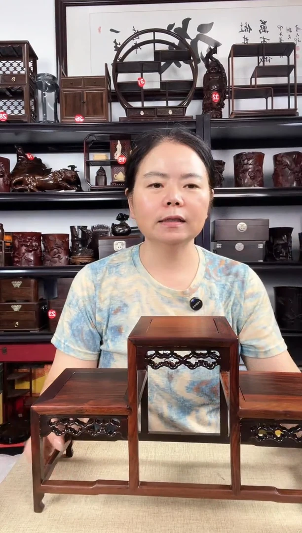 木瑕疵102老李红木工艺品