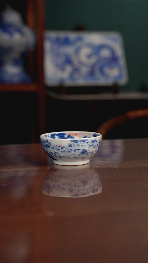 景琳藏 瀑布主人杯
