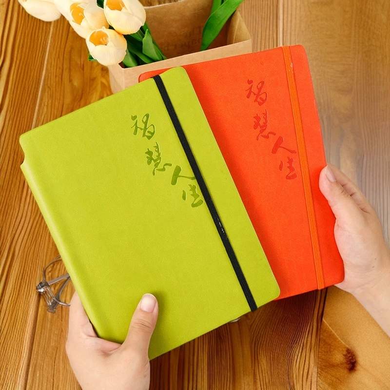 学习本子笔记本本子高颜值日记本推荐本子记事本专用计划本日程本