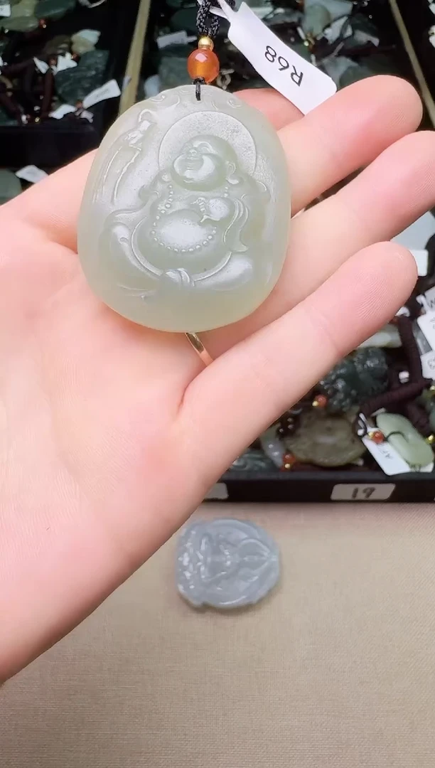 【闪购商品】和田玉挂件未镶嵌1