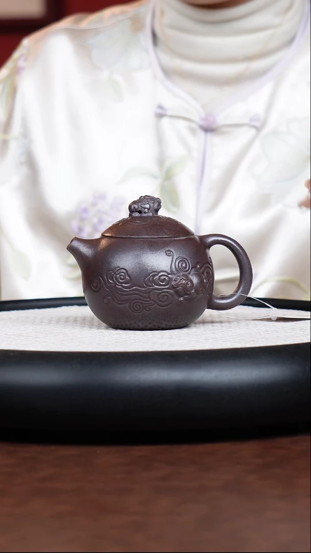 茶壶紫砂宜兴紫砂茶壶茶杯茶宠