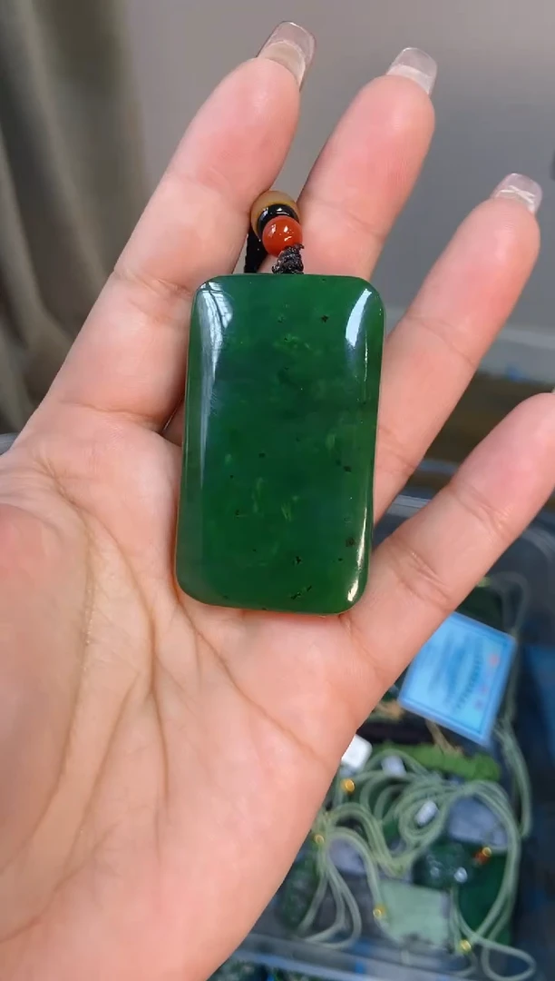 【闪购商品】和田玉挂件未镶嵌1