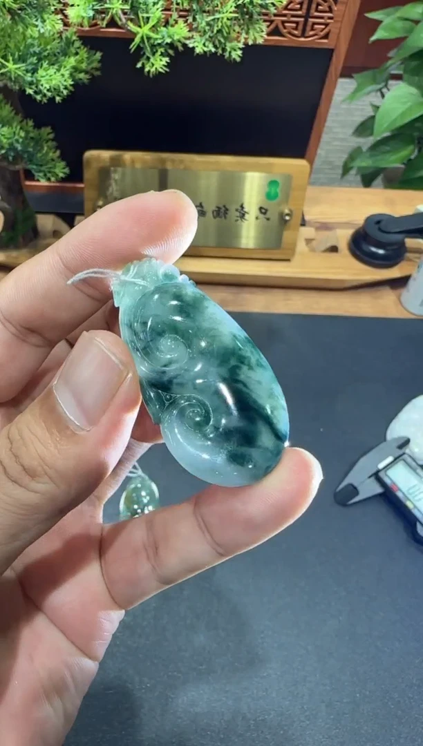 未镶嵌挂件翡翠A货翡翠多样性孤品