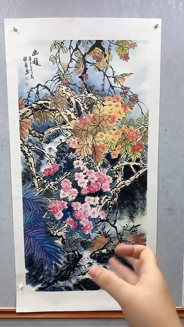 国画国画武佩霞-书法/绘画A9