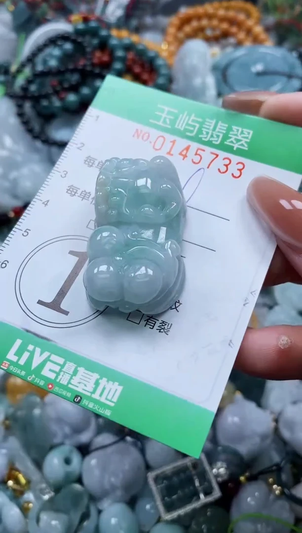 翡翠未镶嵌颈饰闪购0145733