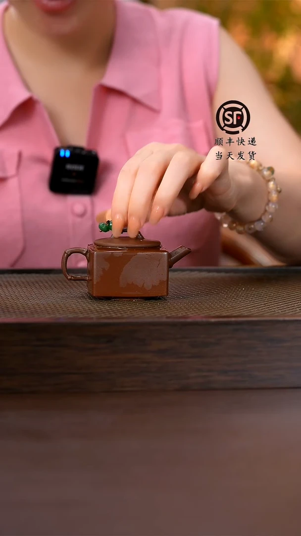茶壶紫砂原矿手工壶