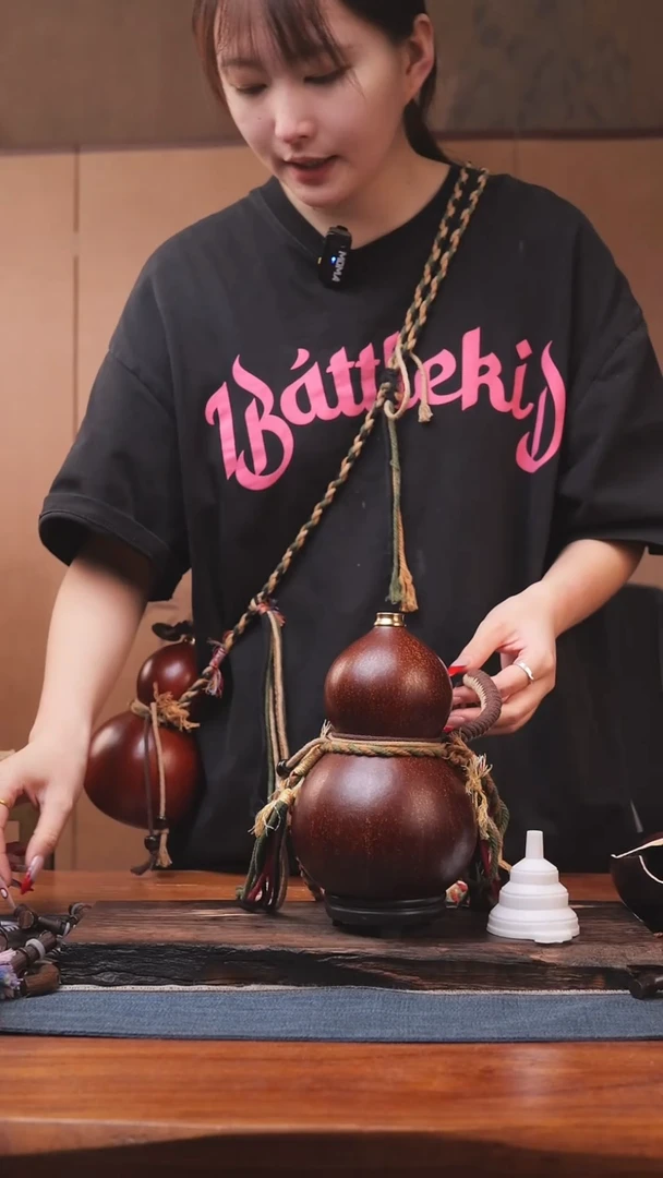 346号精品大漆葫芦防腐防渗装水茶酒