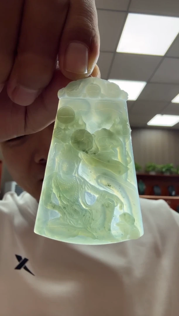 未镶嵌挂件翡翠A货翡翠多样性孤品