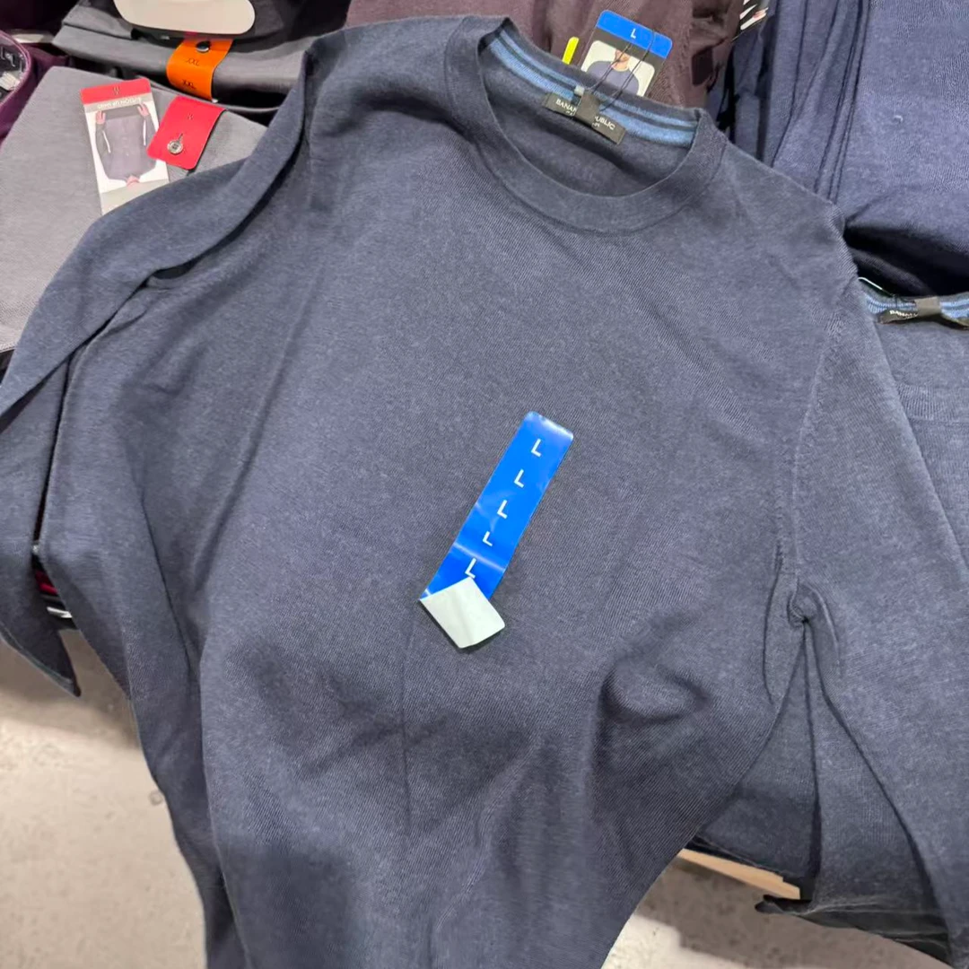 BANANA REPUBLIC香蕉共和国男士美利奴羊毛毛衣