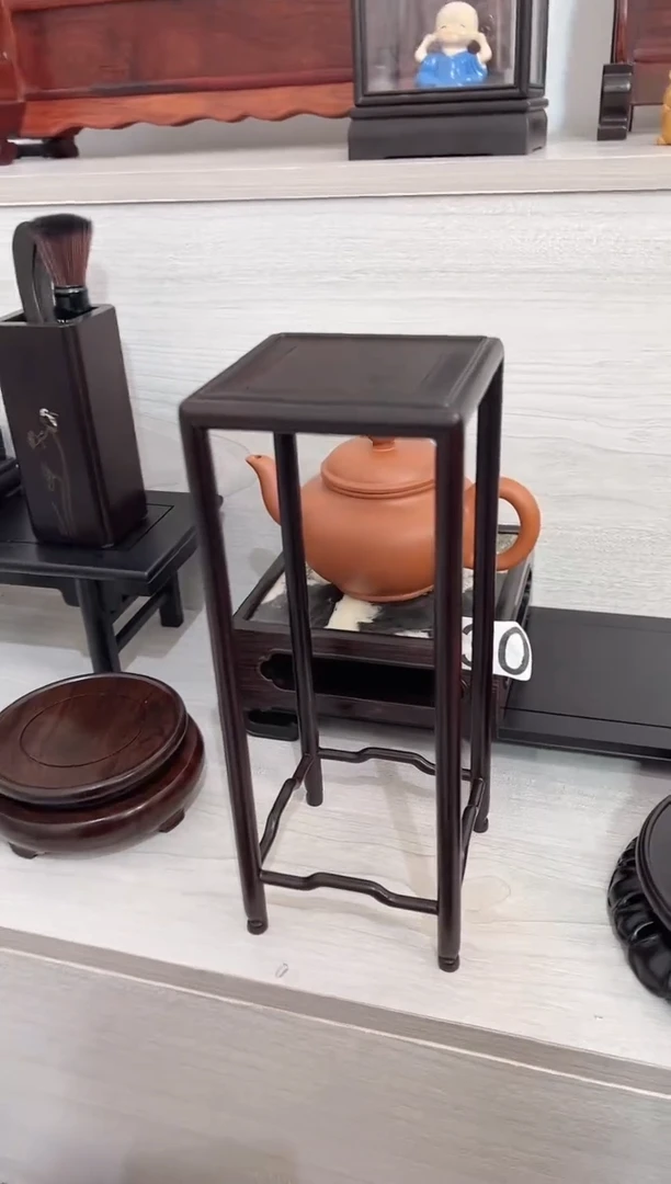 卢氏黑黄檀（大叶紫檀）8*8*25