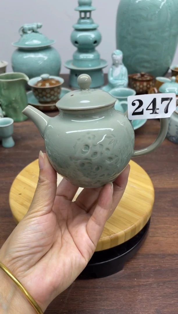 特价青瓷 慧语瓷坊 微瑕