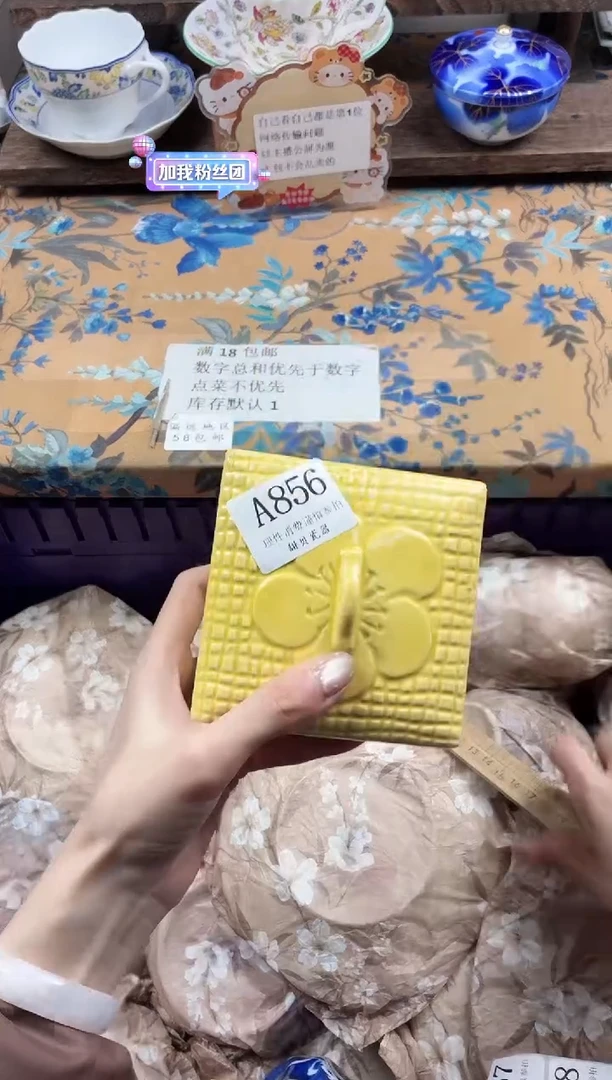 瓷片娟*                A856