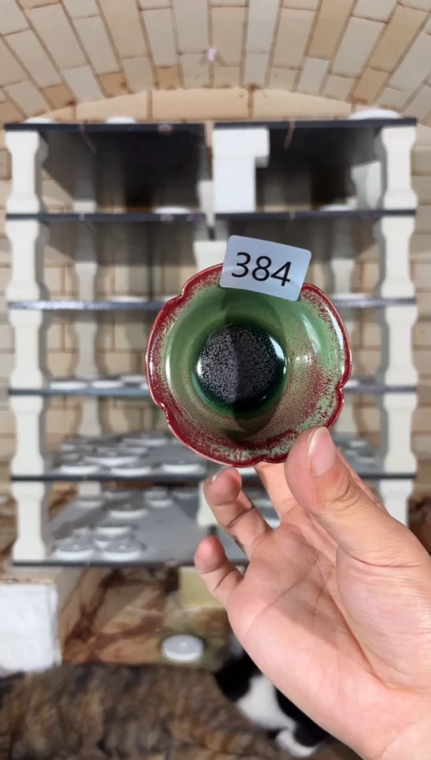 杯精品窑变钧瓷茶器