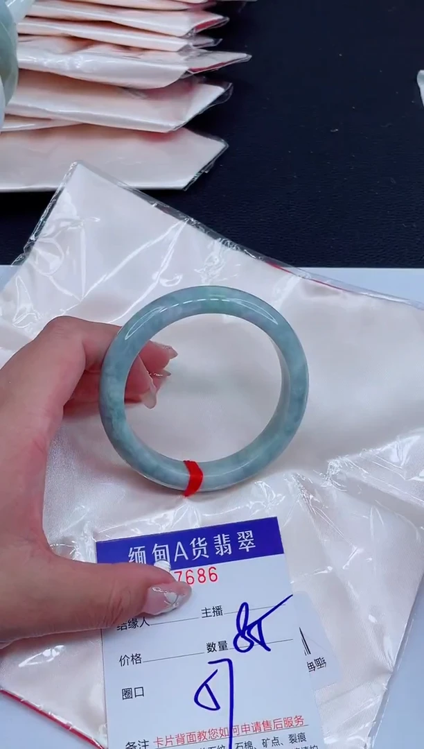 未镶嵌手镯翡翠0685370480