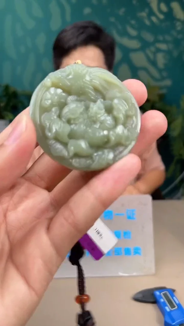 和田玉未镶嵌颈饰多样性拍一发一003033
