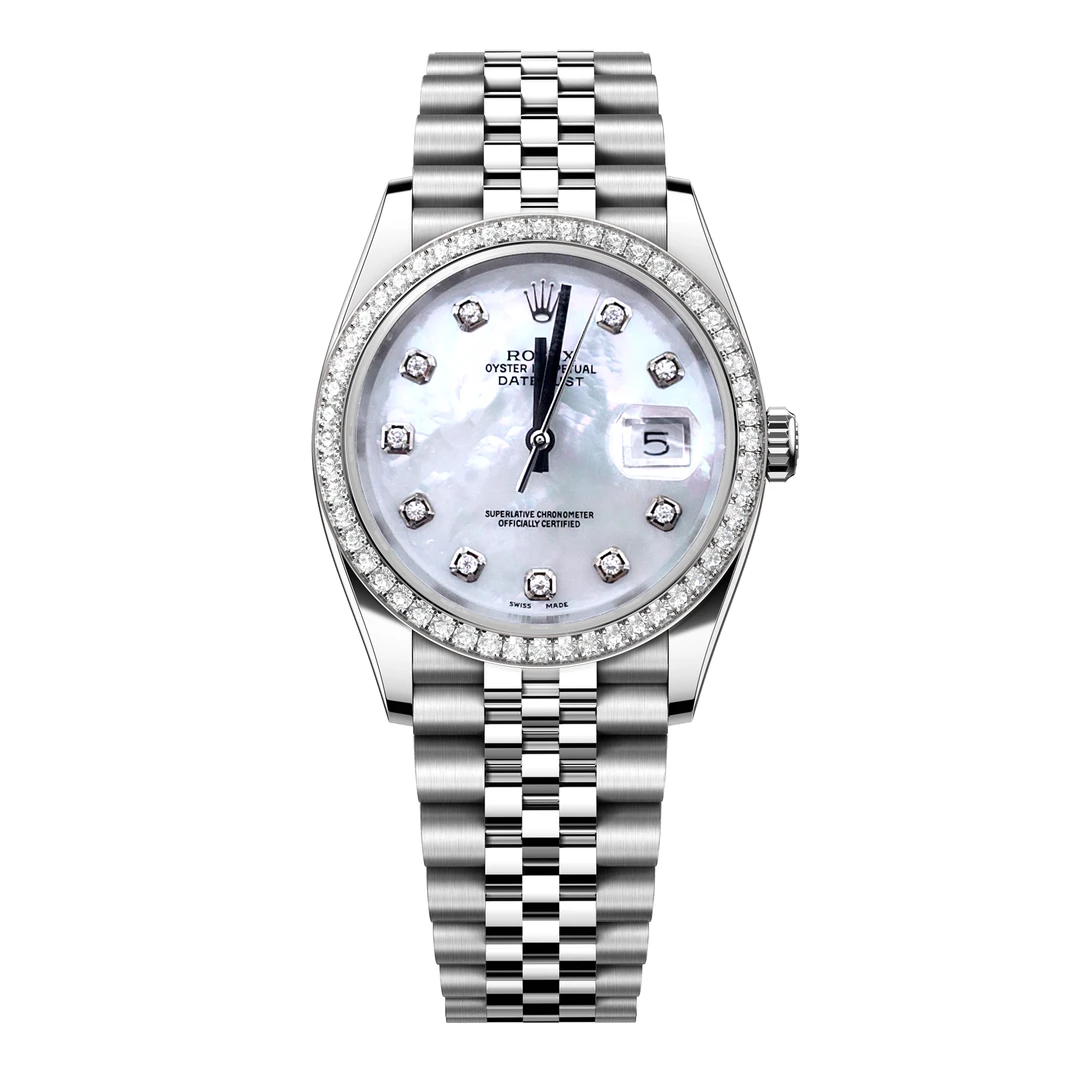 99新 Rolex/劳力士 腕表/名品优选/劳力士日志B5144/16234/36mm