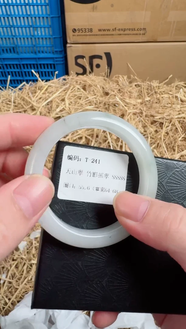 未镶嵌手镯石英质玉T-241