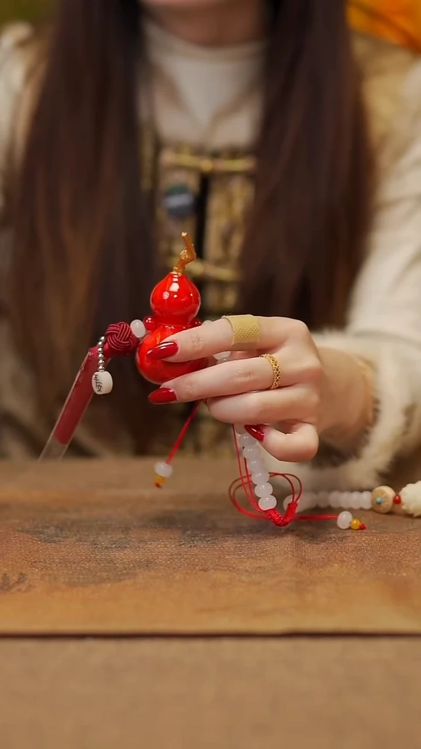 【闪购商品】406宴禾堂大漆工艺小葫芦99