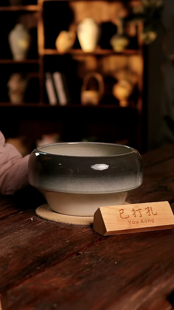 摆件28-427高度15口径22已打孔误差2