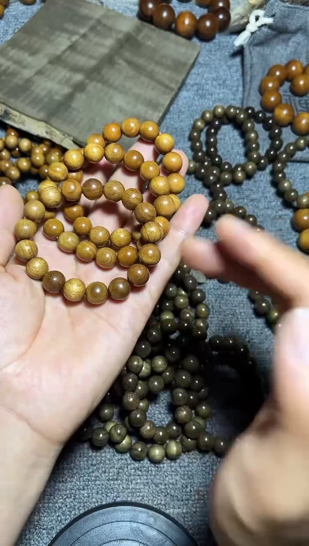 金丝楠手串/手链1.2药香单圈19.8