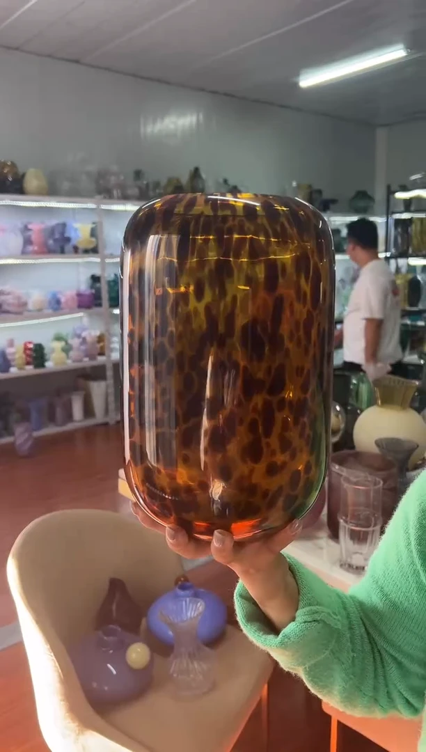 花瓶客厅餐桌插花装饰好物大