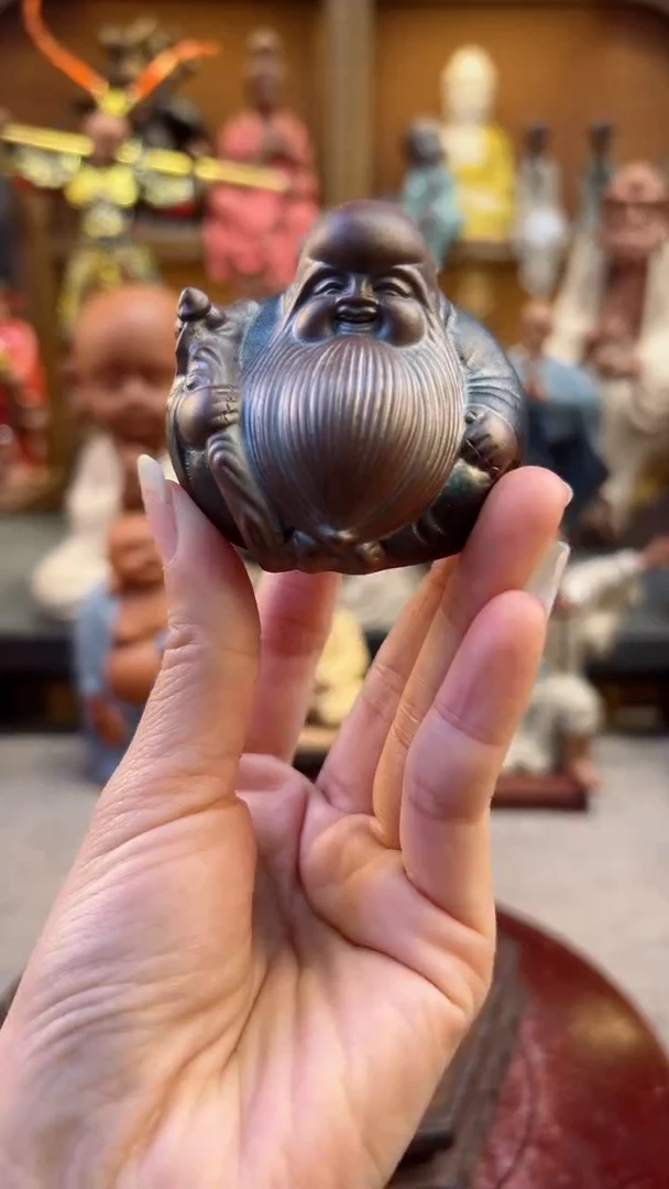 【闪购商品】紫砂茶宠器闵茶宠摆件