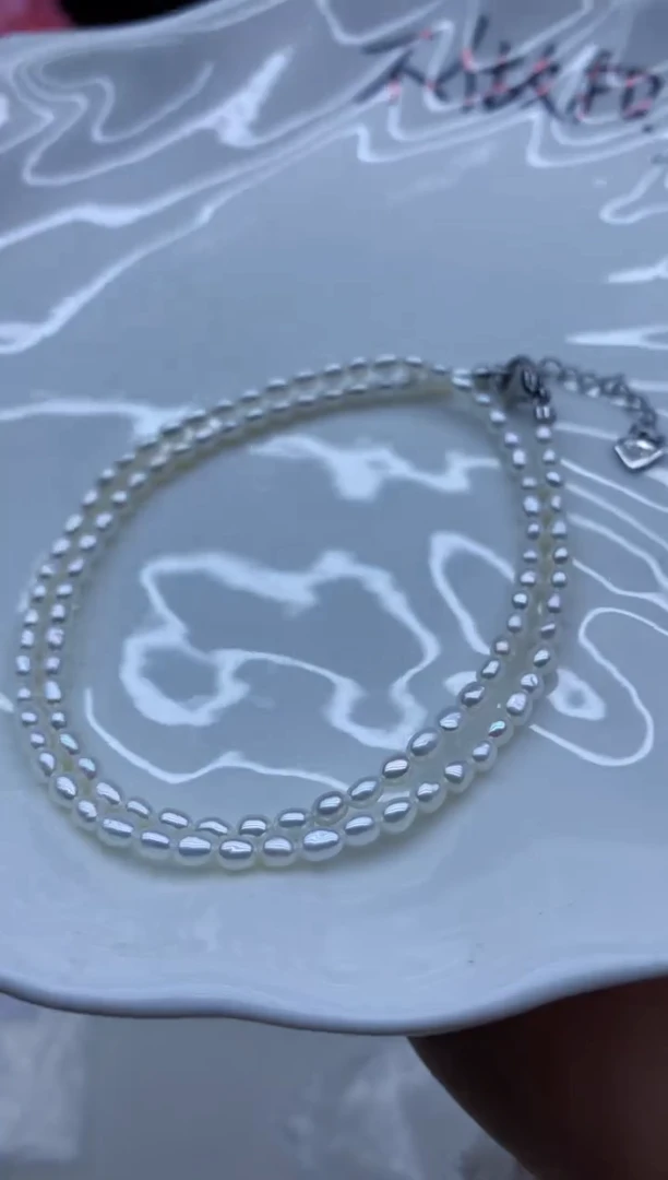 【闪购商品】淡水珍珠颈饰未镶嵌淡水珍珠项链