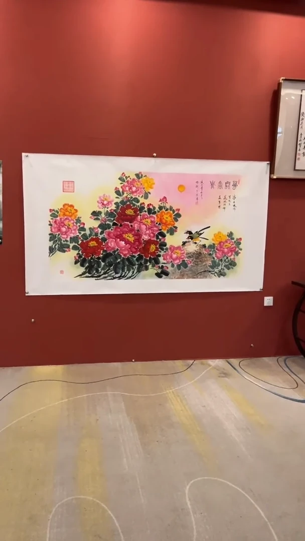 国画谢瑞新老师作品