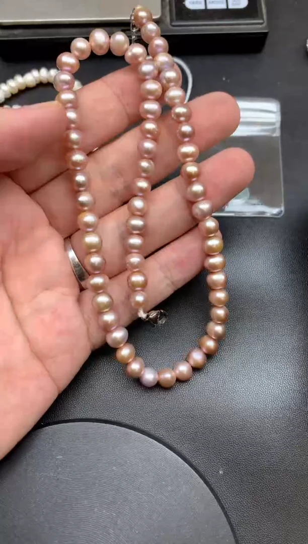 颈饰未镶嵌淡水珍珠陈老师商品不退不换