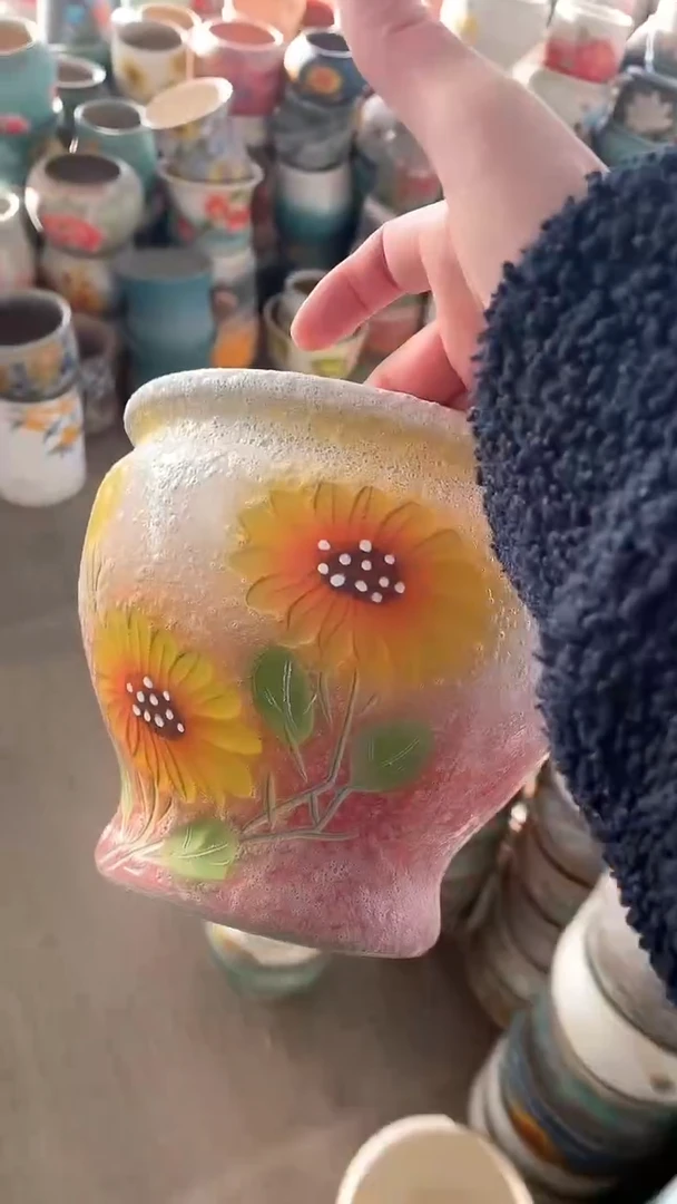 【闪购商品】摆件8-1口17高14微瑕一个