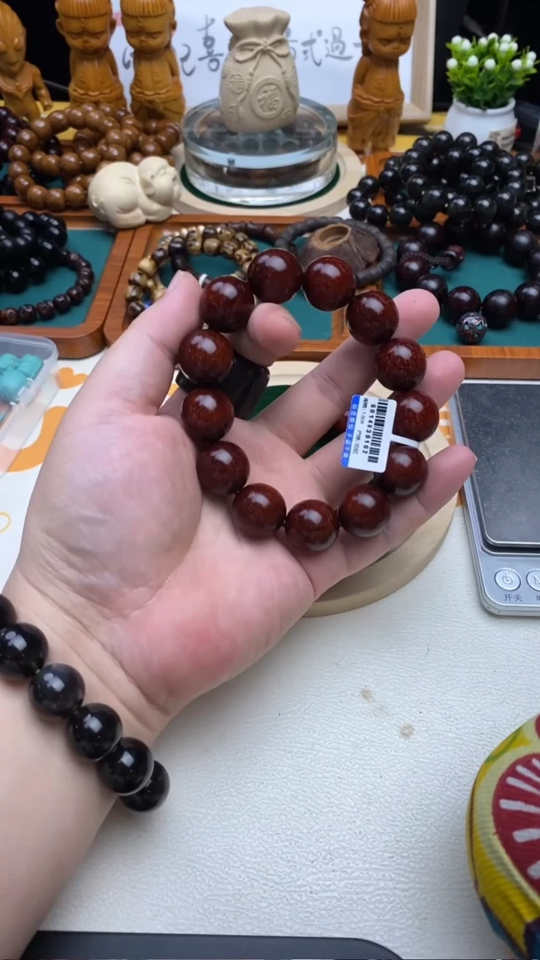 安达曼紫檀手串/手链紫檀1.8
