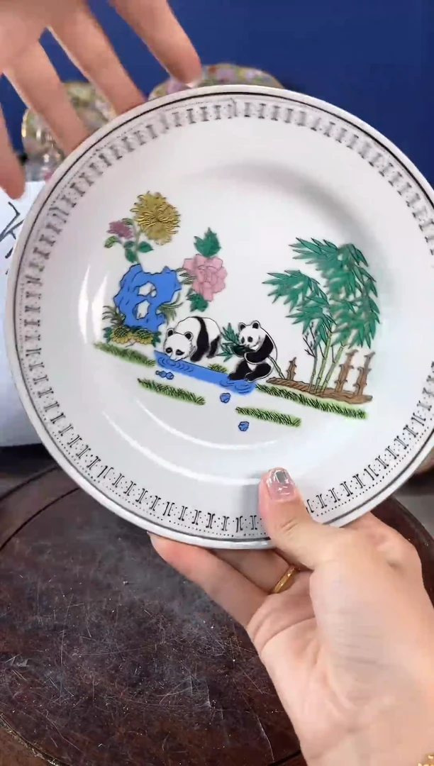 摆件微瑕景德镇窑厂瓷摆件