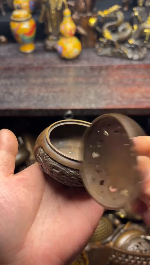 精美铜器专属链接