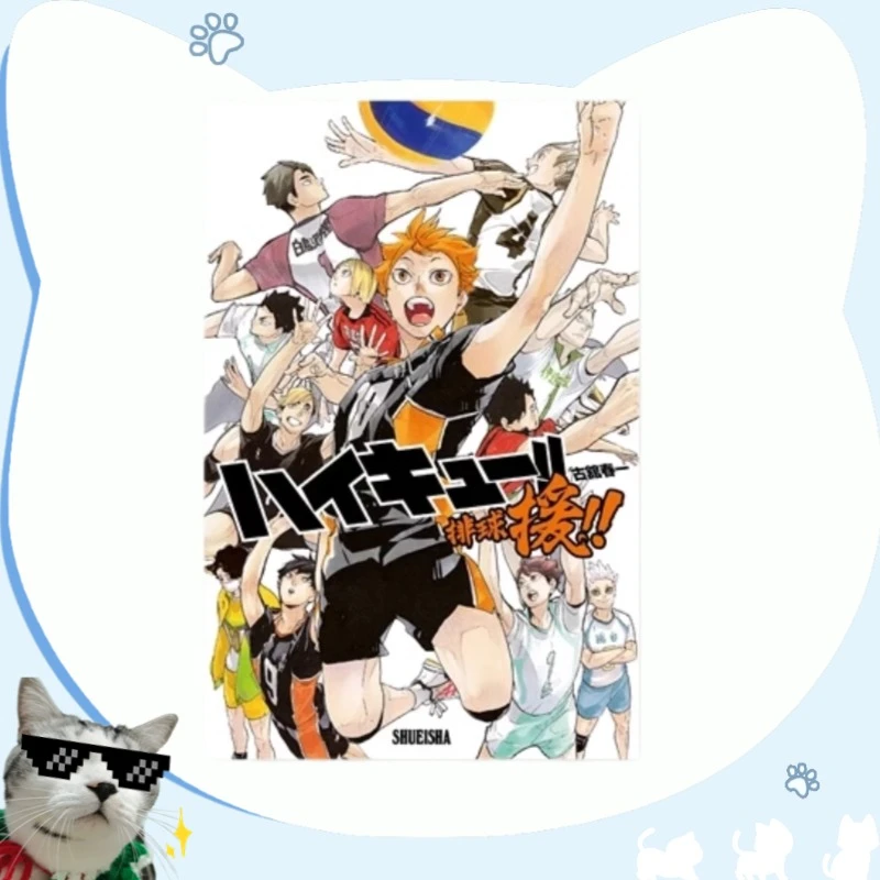 【日谷正版】排球少年桌游卡 聚会桌游卡全217种 带特典 盲抽